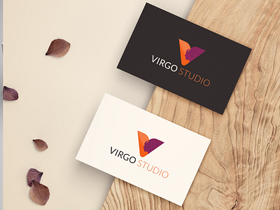 Virgo Studio - logo - presentation#2 abstract app art branding creative design flat design icon identity illustration letter logo minimal design page typography ui ux design v logo vector virgo studio logo web