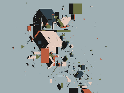 spare parts — 04 code design generative generative art geometric procedural