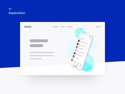 Heavyweight – Design Exploration 02 animation concept concept app design concept design exploration exploration explorations home home animation homepage landing page visual identity