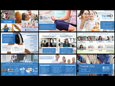 Webmd branding design photoshop