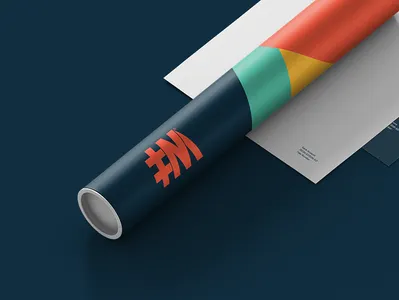 My Brand branding design illustration logo