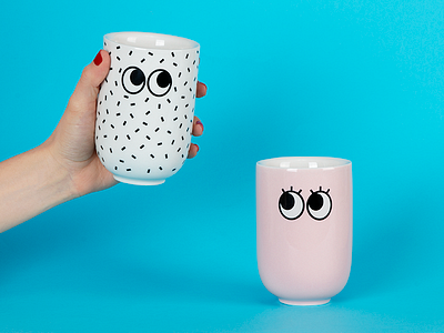 Googly Eyes Mugs eyes mug product design