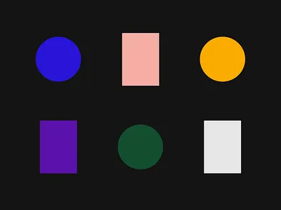 Color Study bold color fashion modern palette simple theory