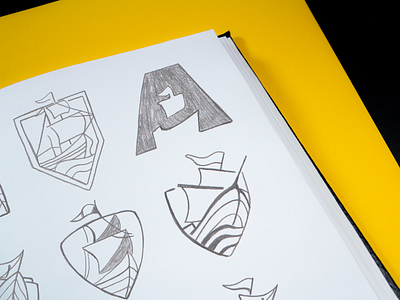 Argus Brand Sketch art brand brand assets branding design draft icon icon design illustration logo logo a day sketch typography vector