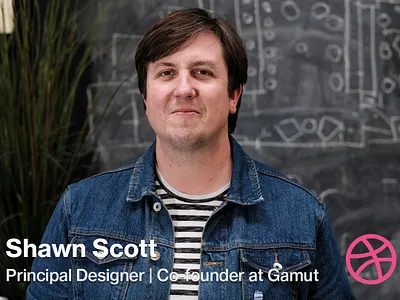 Video Interview: Shawn Scott of Gamut dribbble interview gamut shawn scott