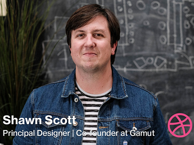 Video Interview: Shawn Scott of Gamut dribbble interview gamut shawn scott