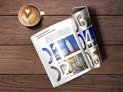 Travel article article article design article page coffee cover design inspiraldesign inspiration page page design photo top 5 travel typography wood wood background