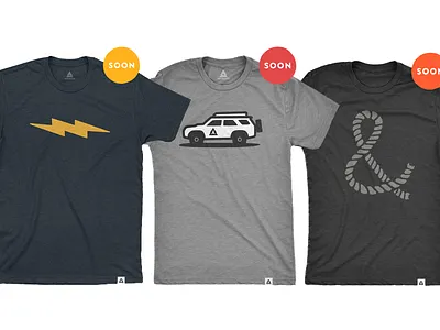 Soon Tees advencher tshirt