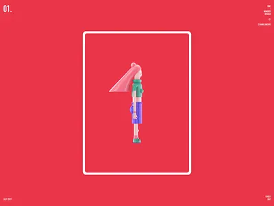 Characters Number Design-One characters number number one 角色创造