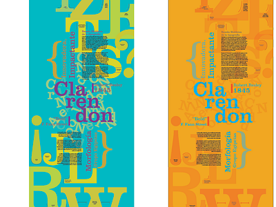 Colour Proposal 1 design illustration typography