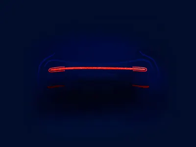 Bugatti Chiron brush bugatti bugatti chiron car cars chiron cool dark design drawing flat illustration lines procreate procreate app procreate brushes simple sports car sports cars