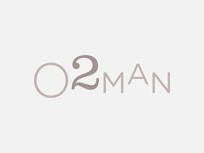 Logo – o2man brand design brand identity branding fashion fashion brand graphic design logo logo design typogaphy