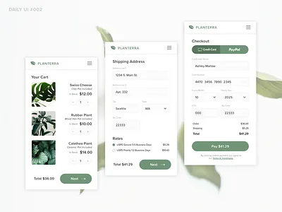 Daily UI #002 app branding challenge checkout creditcardcheckout dailyui dailyui 002 dailyuichallenge design sketch ui ux web website