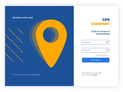 Admin login branding design logo ui web