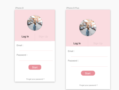 UI_Challenge_Day1 dailyui dailyui 001 login