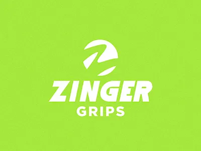 Zinger Grips climbing grips icon logo memphis rock climbing vector z