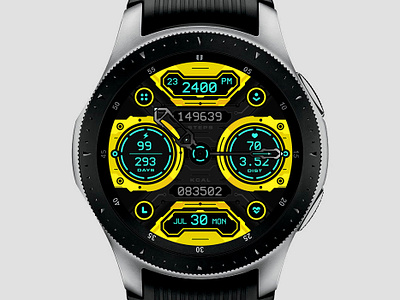 Spacer buttons samsung spacer watch face ui ui watchface