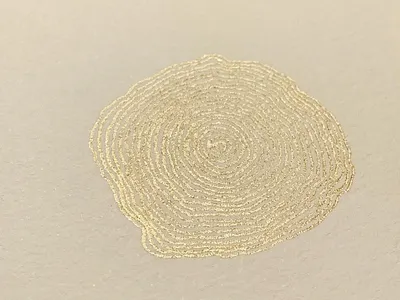 Minimalist Art in Your Mailbox art draw gold hand drawn kickstart kickstarter mail