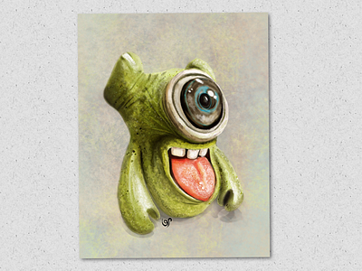 Mr.Zucchini concept art digital digital art digital painting drawing painting wacom