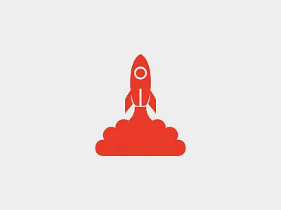 Rocket Logo Template antik aplikasi desain ikon ilustrasi logo logo minimalis merek minimalis rocket ui vektor web