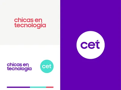 CET design logo