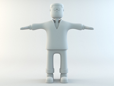 If I was a toy 3d 3d art 3d artist ambient occlusion animation c4d character characterdesign creative design illustration lego maya vector