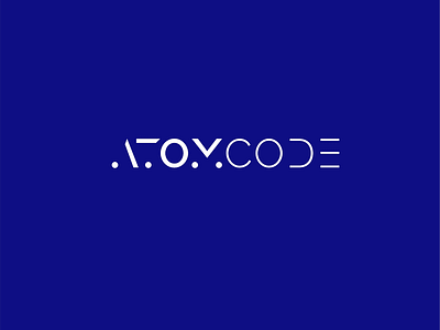 Atom11 adobe blue brand identity branding branding and identity branding design design flat logo logodesign logodesigner logodesigns logotype minimal minimalist typography