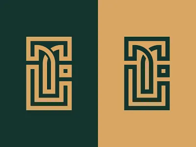 LT - Monogram branding customtype graphic indentity lettering logo logotype monogram monogram logo symbol type typehip typography typovn visual identity