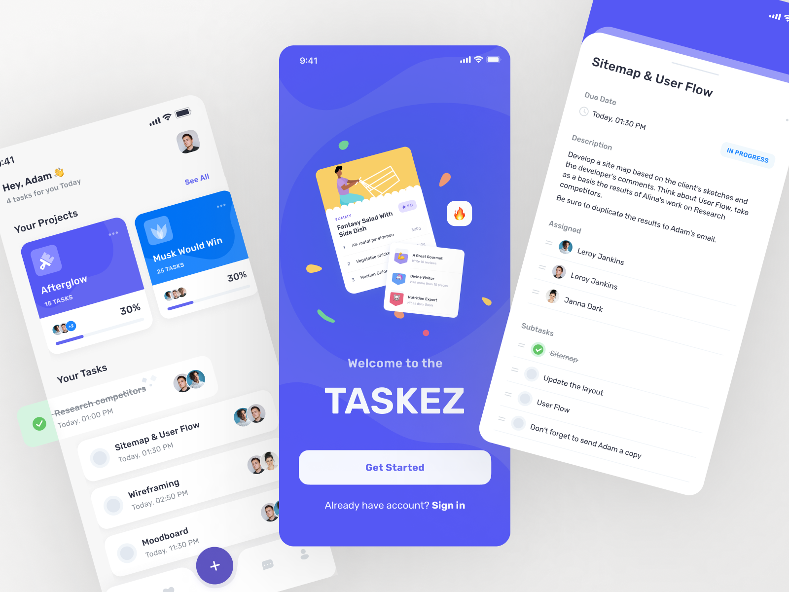 taskez-mobile-task-manager-app-by-afterglow-on-dribbble