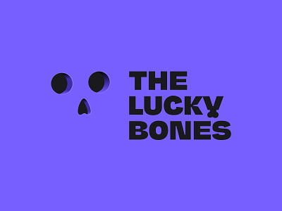 NFT - The Lucky Bones 3d animation bones c4d fonts illustration logo lucky motion nft skeletons