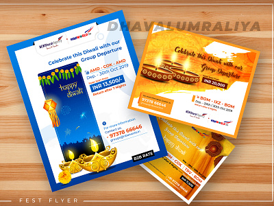 Festival Flyer Design banner ads banner design blue ui design booking flyer brand branding design dhaval umraliya flyer design illustration invitation card poster tour poster tour travels travel agency typography ui design