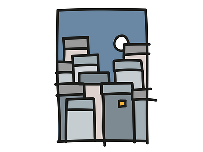 Late Night Inspiration illustration
