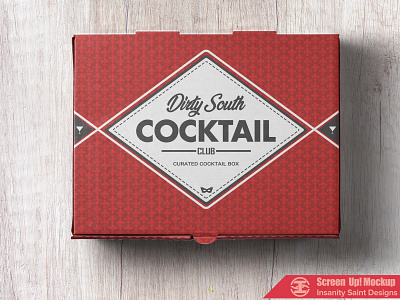 Custom Cocktail Package Box Design box design box mockup brand and identity brand identity branding design cocktail box designer designer for hire designs for sale illustration layout design mockup package design mockup package mockup packagedesign packaging pattern pattern design simple design