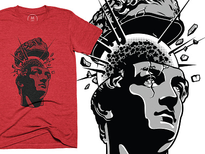 Mind Blown! apparel apparel design apparel graphics clothing cottonbureau graphic tee graphic tees illustraion shirt shirt design shirtdesign shirts tshirt tshirt art tshirt design tshirtdesign tshirts
