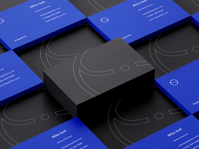 StagedotO — Business Cards brand identity business cards design logo