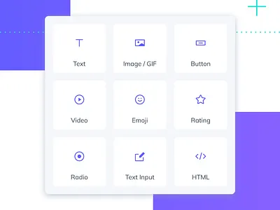 WYSIWYG Blocks! appcues block builder editor figma icon design visual design wysiwyg