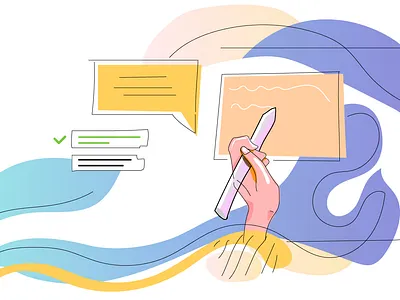 help wall design illustration illustrator