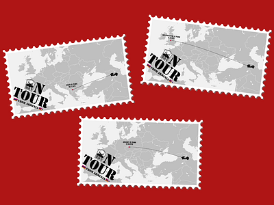 Armenian football fans stamps armenian football fans illustration illustrator on tour pyunik fc sector 18 stamps vector