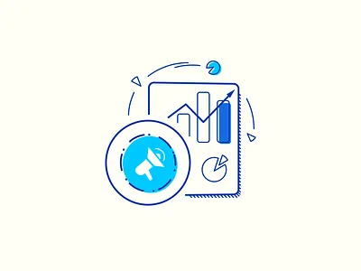 Fitness influencer | Statistics feature adobe illustrator graphic design graphicdesign illustration line lineart outline vector vectors