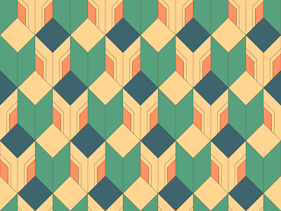 Daily Pattern #054 daily challange daily pattern graphic pattern