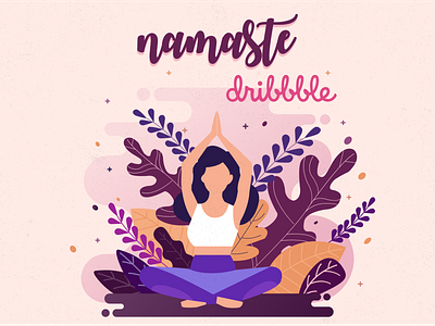 Hello Dribbble adobe illustrator characterdesign dribbbleshot firstshot hellodribbble illustration vector