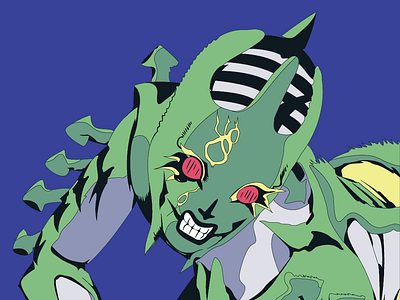 C-MOON vector art jojo vector vectorart