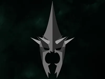 Witch-king graphicdesign lotr minimalism thelordoftherings