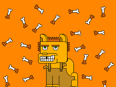 Mac The Dog dog fanart illustration mac demarco macdemarco