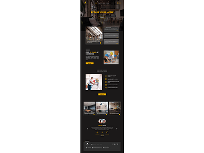 Repair your Home adobe adobe indesign adobe photoshop adobe photoshop cc adobe xd branding design figma freelance design graphic design marketing photoshop sketch ui uiux ux uxui web webdesign website