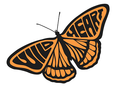 Wild Heart butterfly free heart hippie monarch monarch butterfly psychedelic soul wild wild heart wild soul