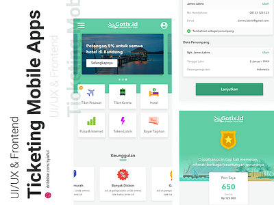 Ticketing UI & Frontend Work adobe xd app design bootstrap html inspiration ios psd sketch ticket ticket booking ticketing ui ux web design