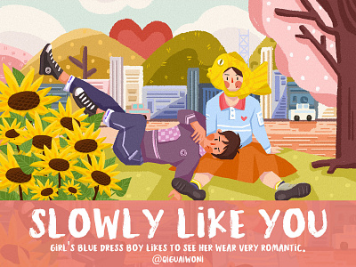 Slowly like you design 插图 设计