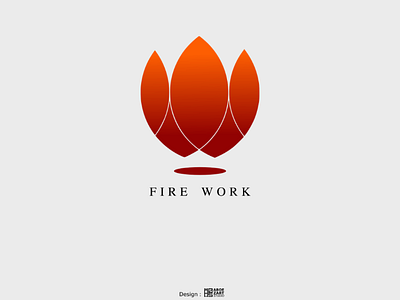 Fire work company design graphics logo logo great