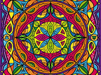 DreamCatcher design dreamcatcher idro51 psyart sacredgeometry shaman